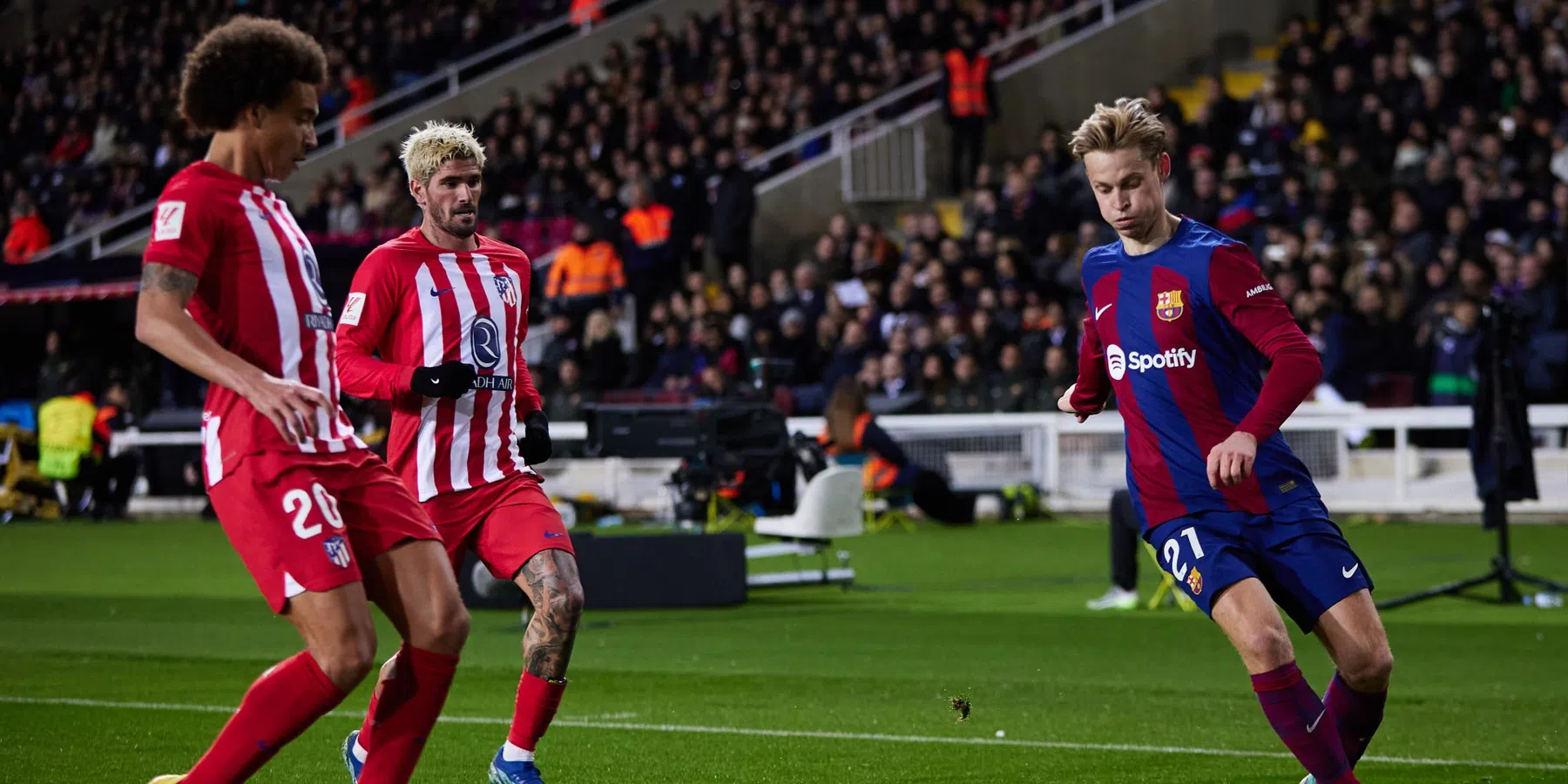 Spaanse media over optreden Frenkie de Jong