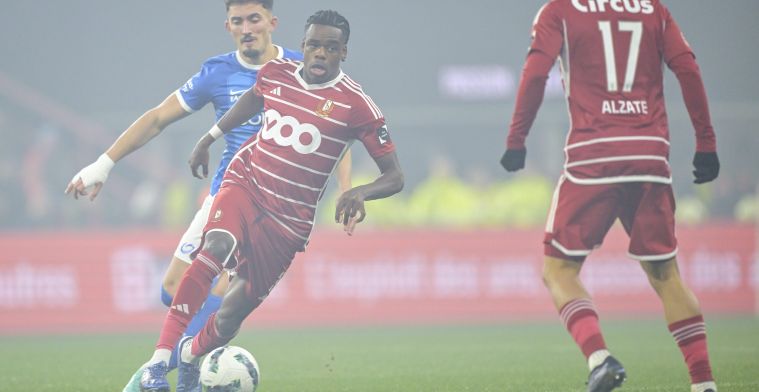 Ngoy (Standard) over trip naar Anderlecht