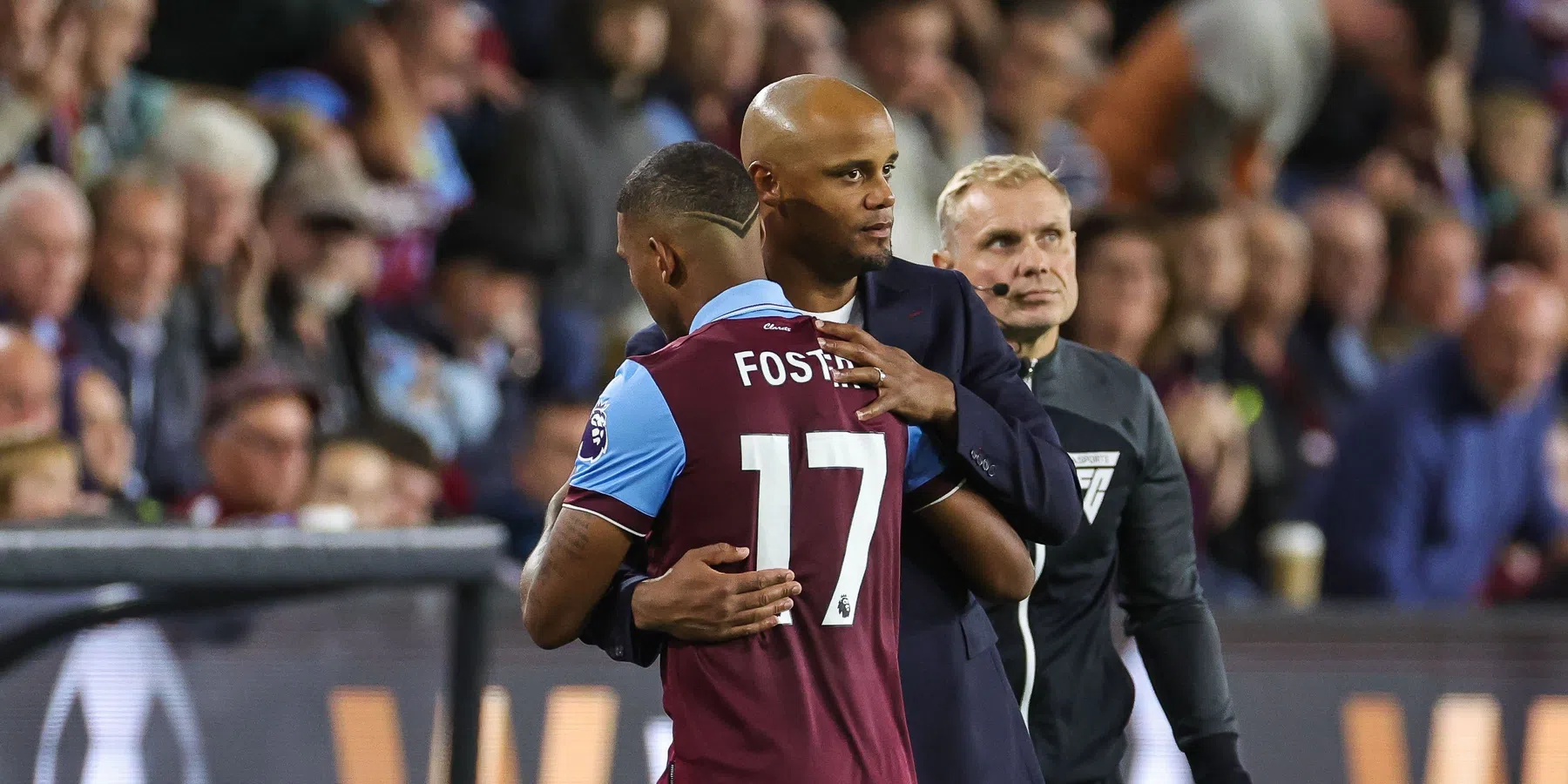 Opsteker niet benut, Burnley en Kompany weer onderuit