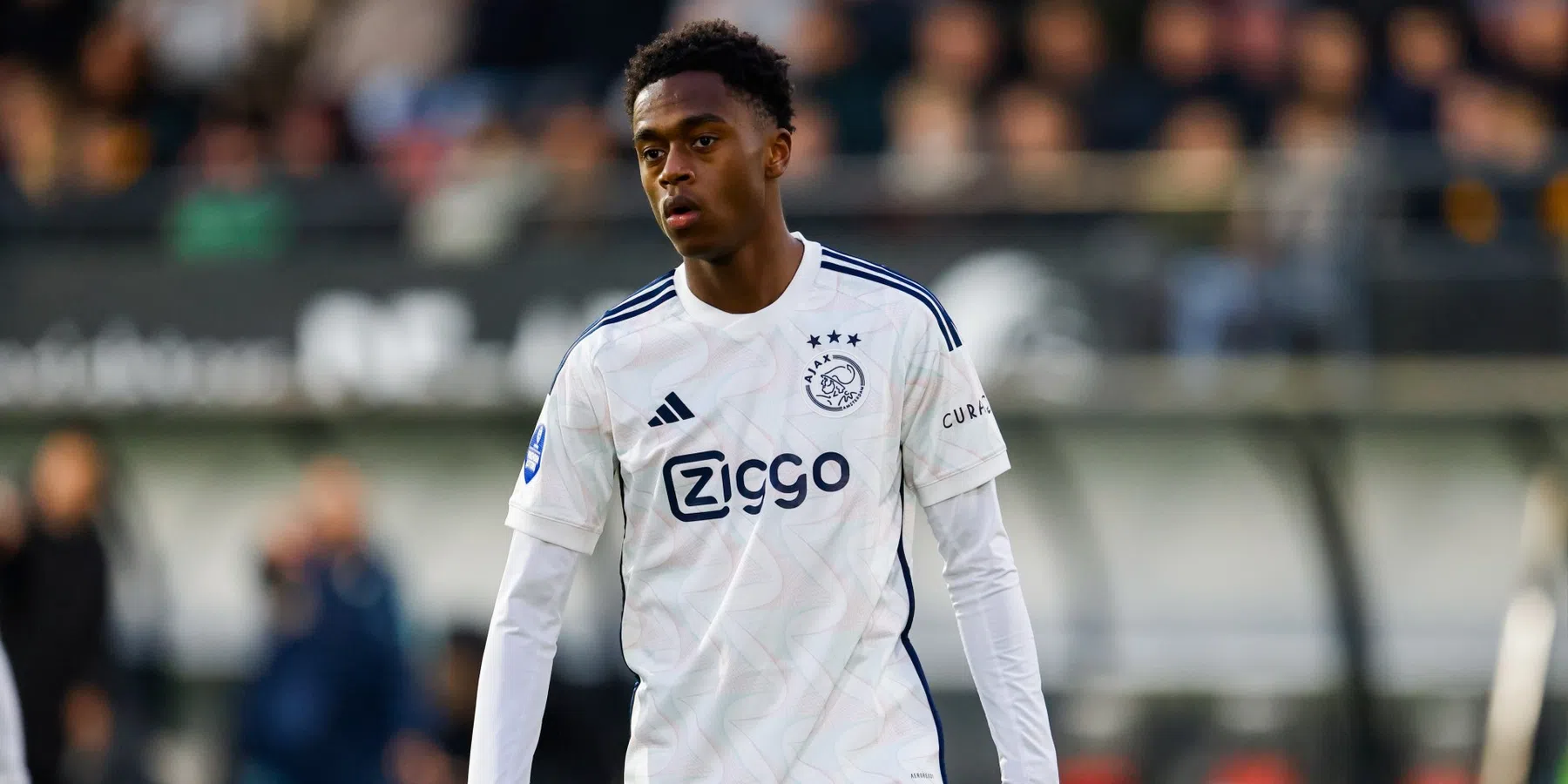 Ajax-debutant Jaydon Banel wil meer