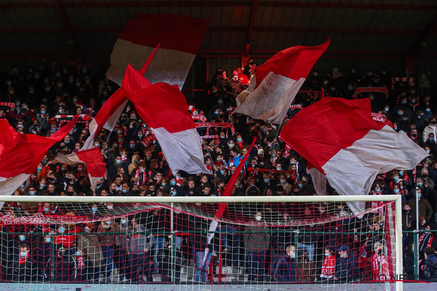 KV Kortrijk ontvangt RWDM in de Croky Cup