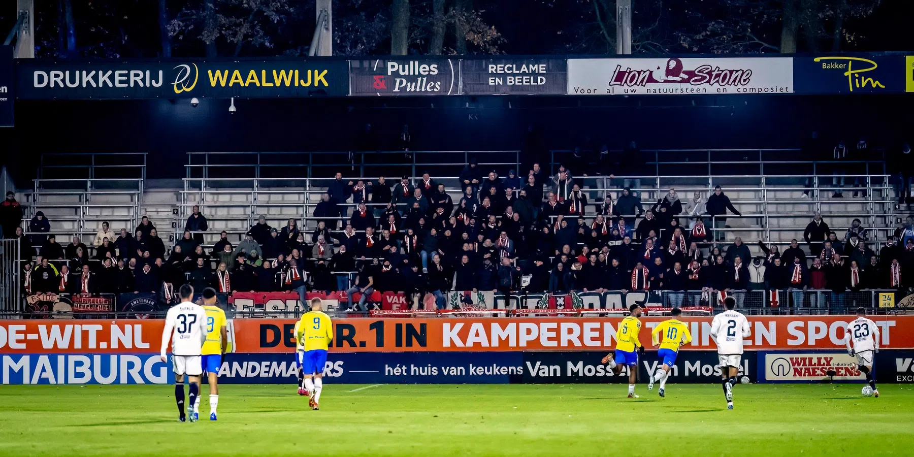 KNVB wil herhaling RKC - Ajax voorkomen