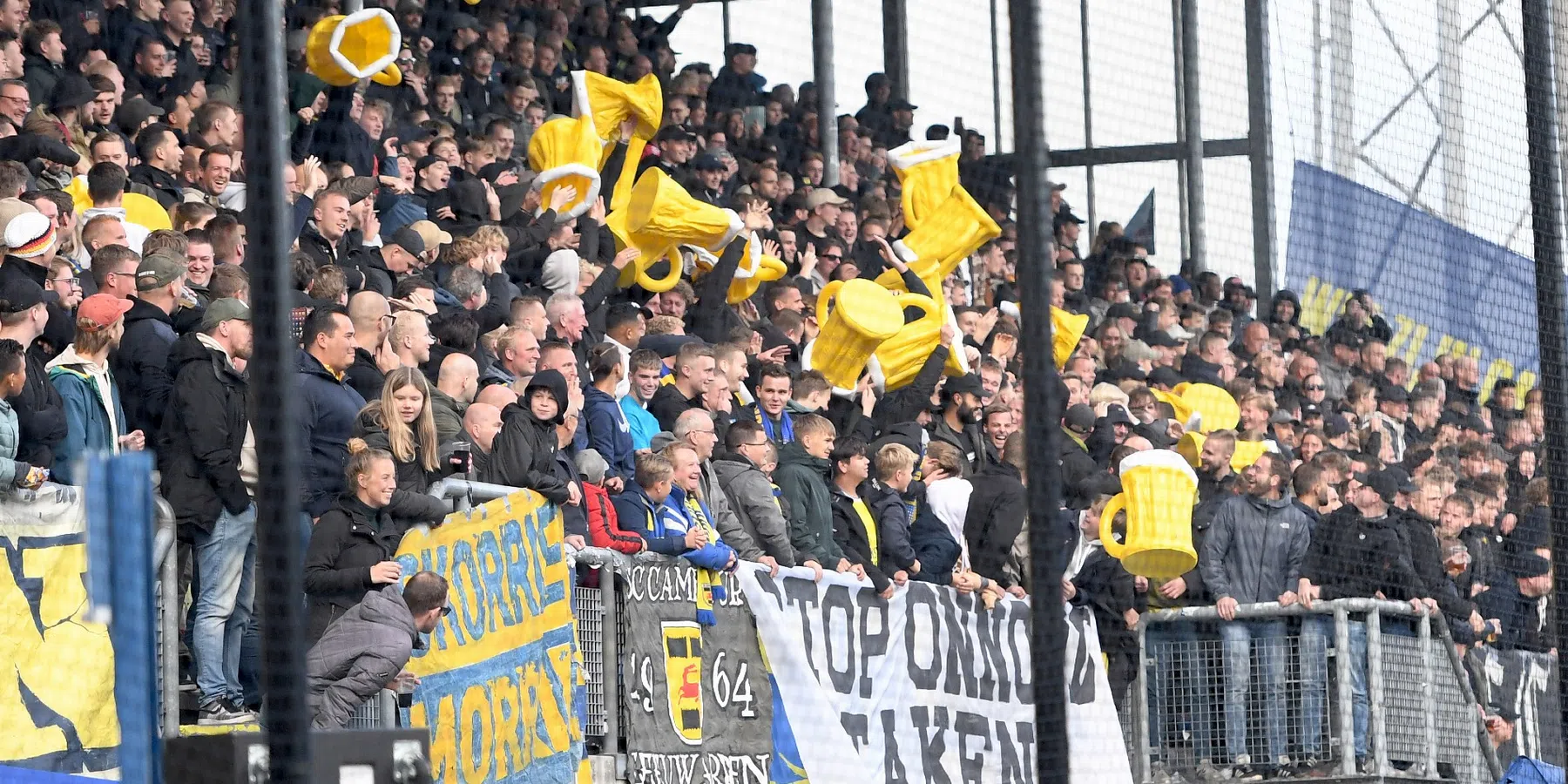 KNVB constateert positieve kentering: 'Dat gaat in supportersland echt rond'