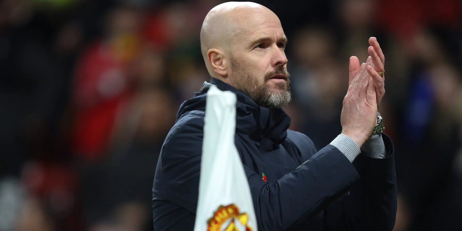 United en Ten Hag willen afscheid nemen 