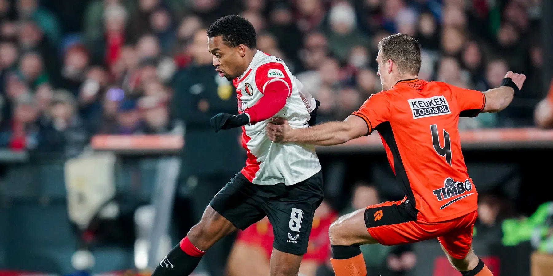 LIVE: Feyenoord wil zich na verloren topper herpakken tegen crisisclub Volendam