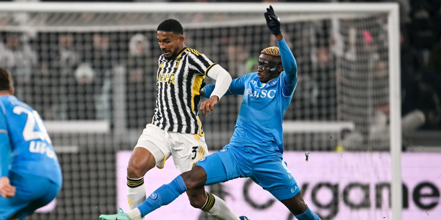 Juventus dankt Gatti en grijpt koppositie met zege op Napoli