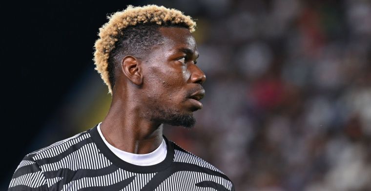 Juventus heeft bij schorsing van 4 jaar genoeg gezien van Pogba