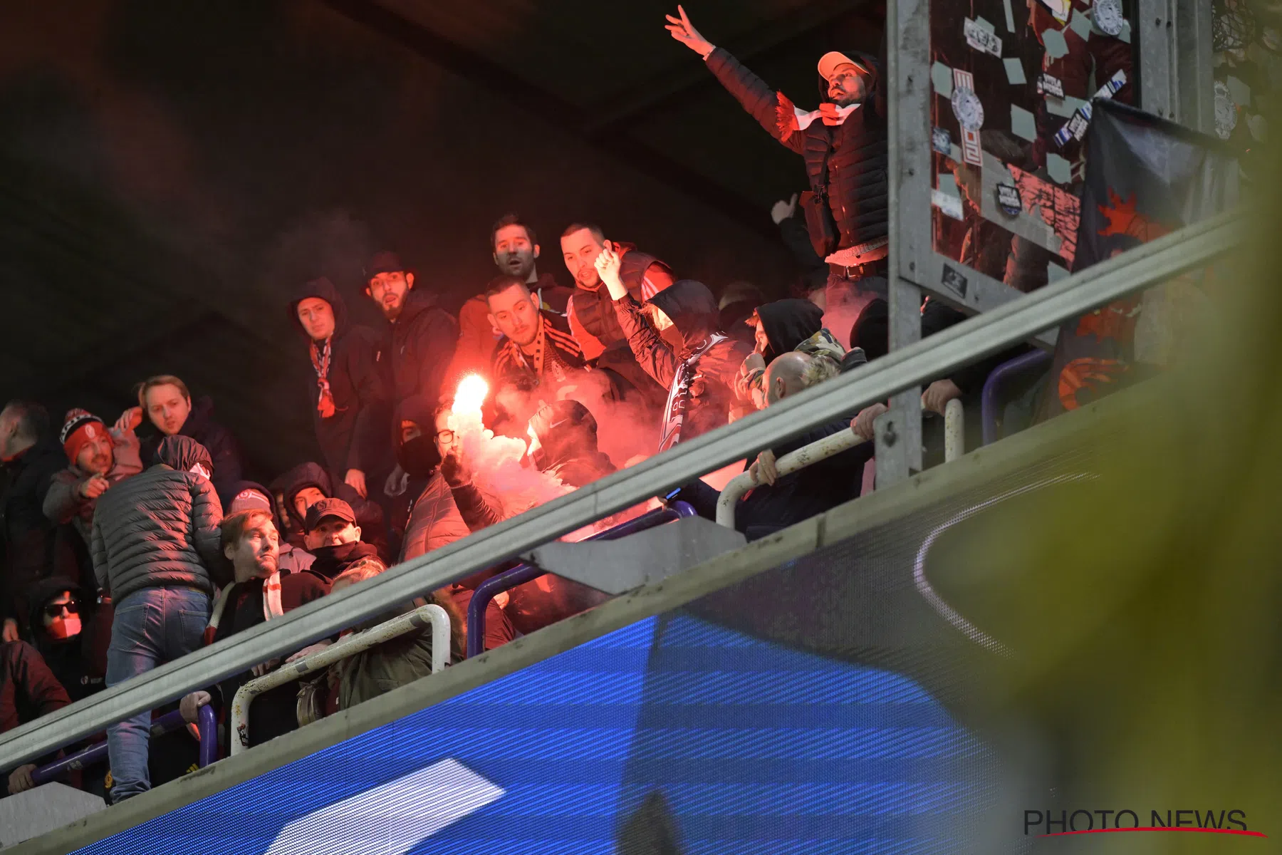 Standard komt met statement: ‘Fans niet naar Anderlecht’