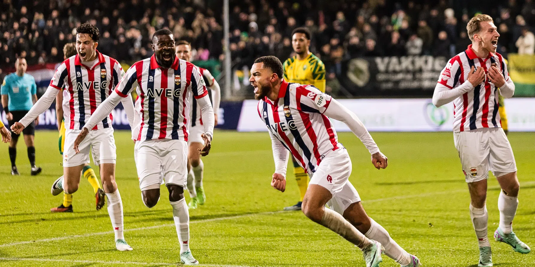 Willem II neemt punt mee uit Den Haag, Roda loopt in na zege