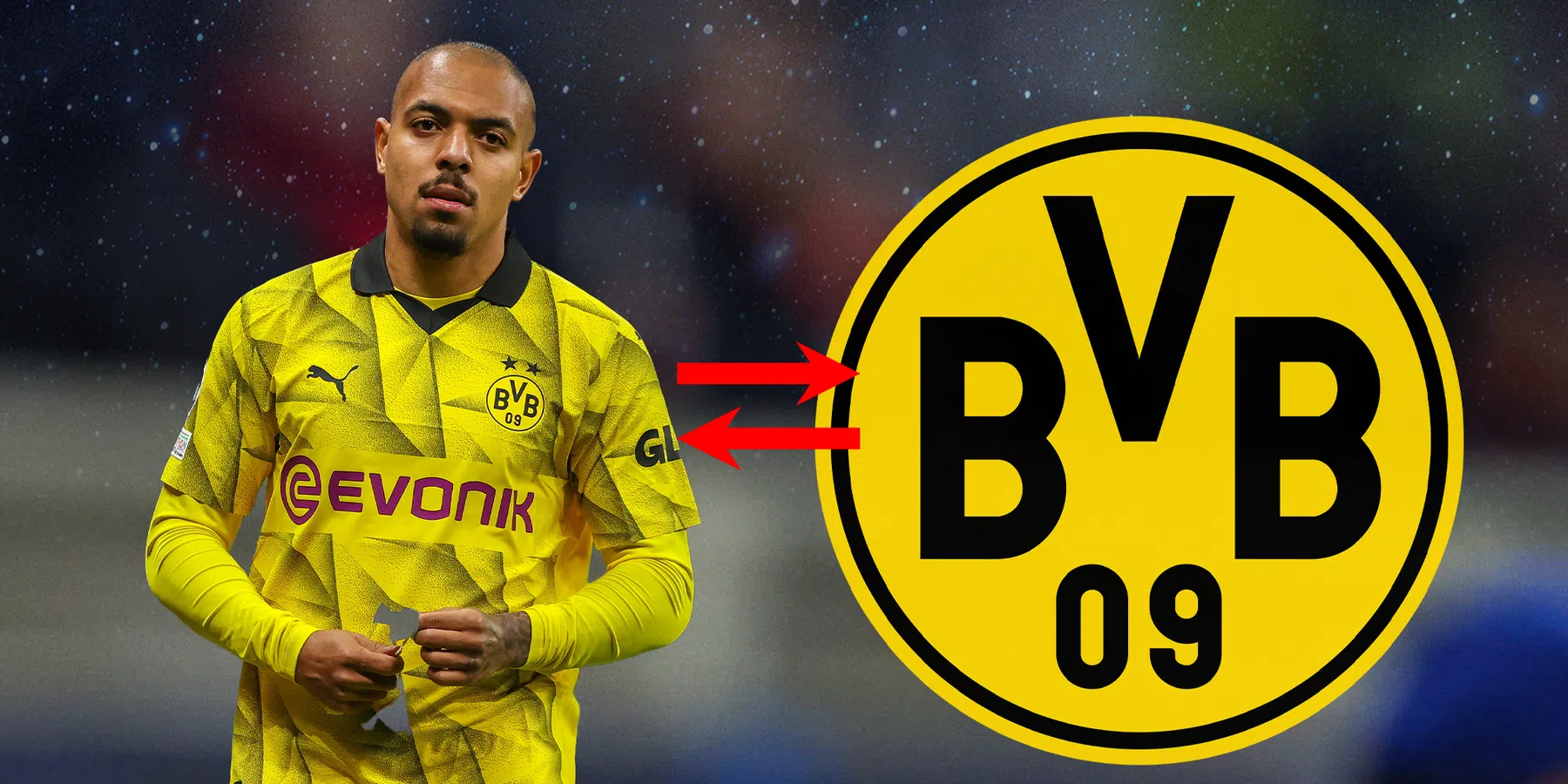Ontmoeting tussen Dortmund en United over huurdeal Malen en Sancho