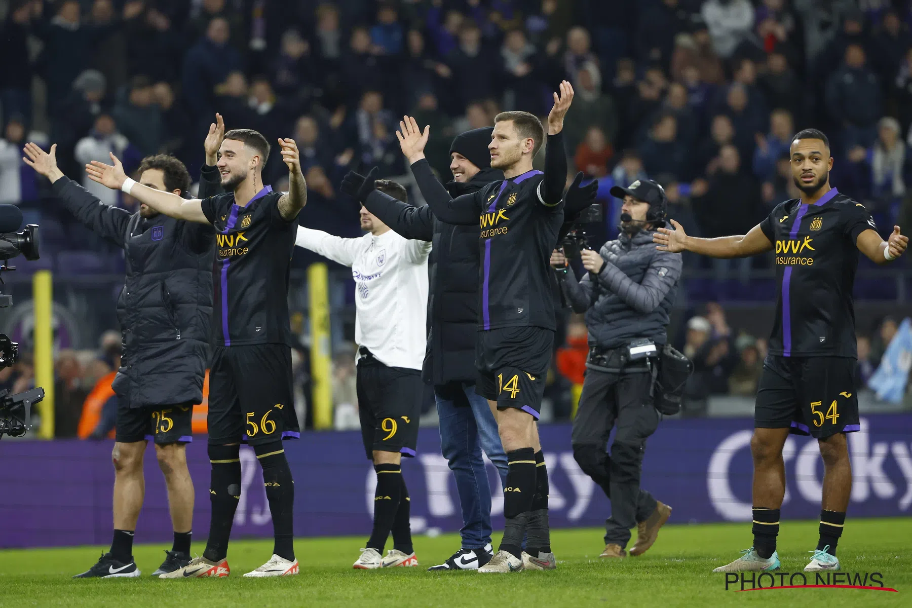 Vertonghen vreest scenario met straffen voor fans: “Ik hoop dat ze dat beseffen”