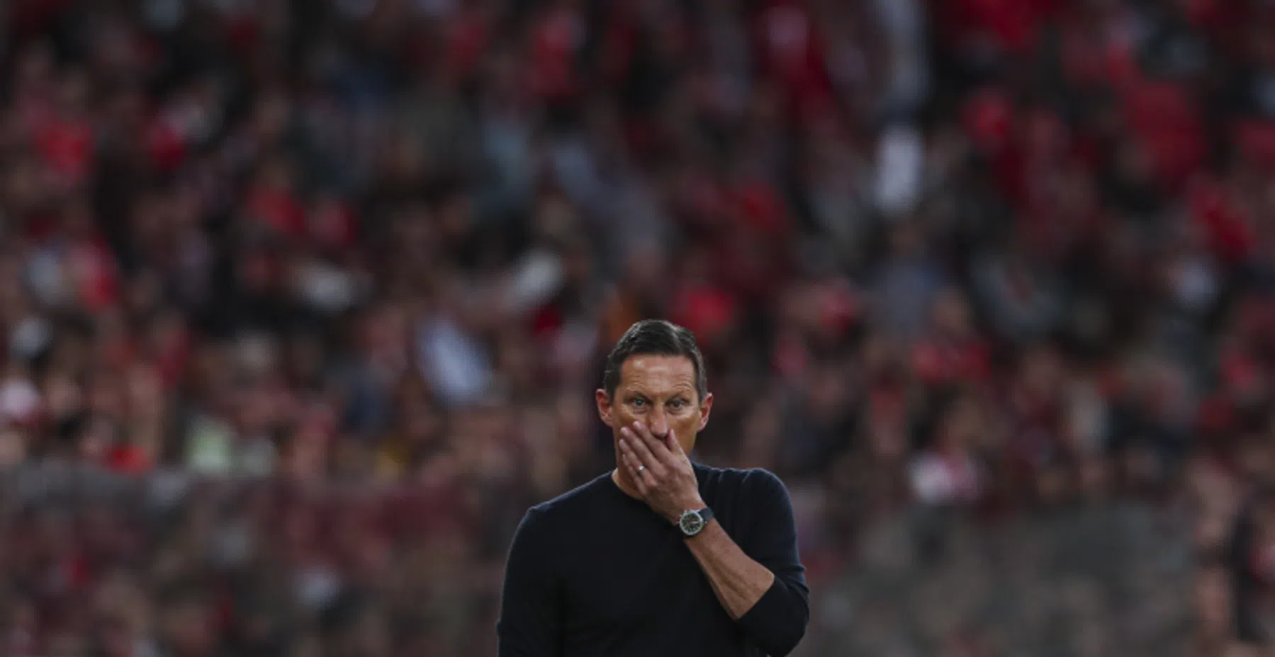 Roger Schmidt bijt van zich af na kritiek van Benfica-supporters