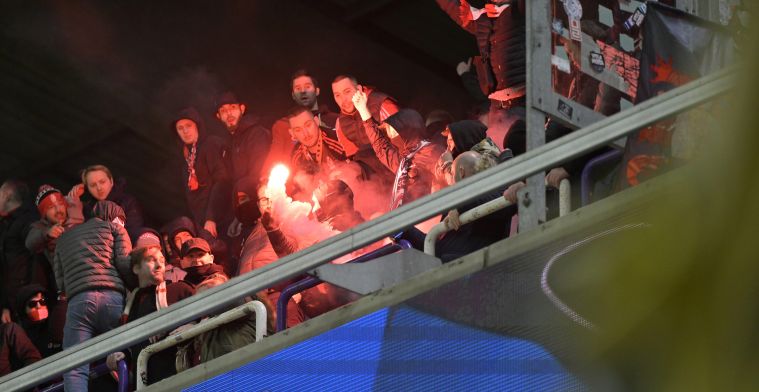 Standard-fans hielden lelijk huis in Anderlecht: veel schade