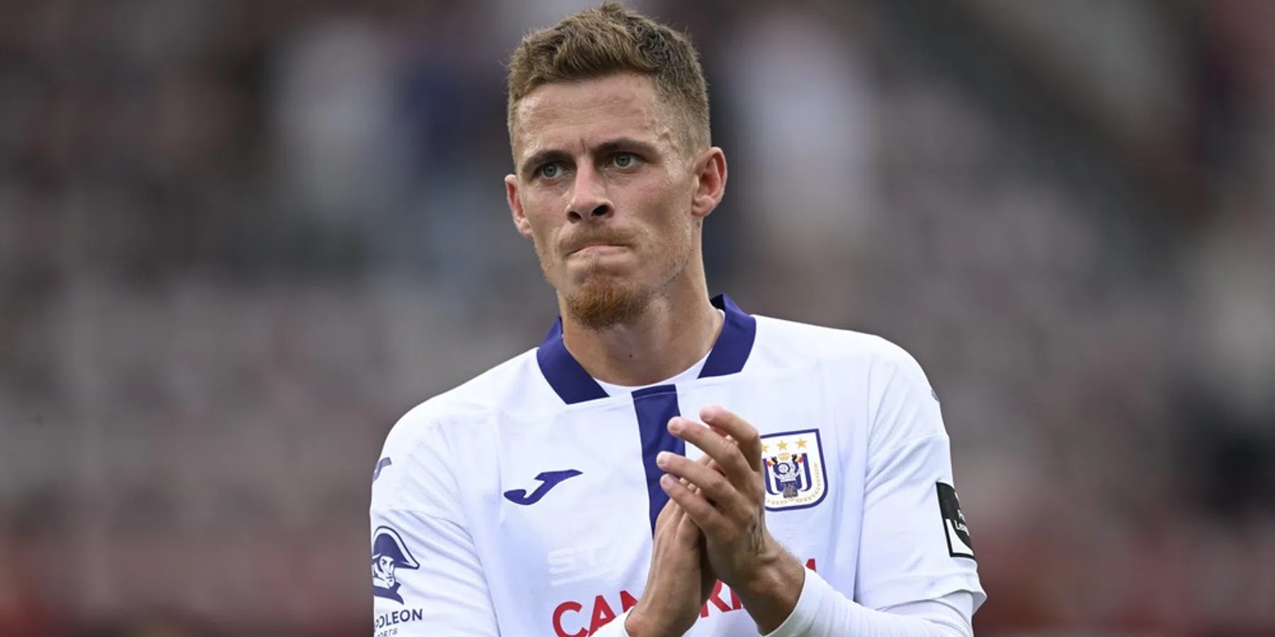 Thorgan Hazard speelt niet met RSC Anderlecht tegen Standard