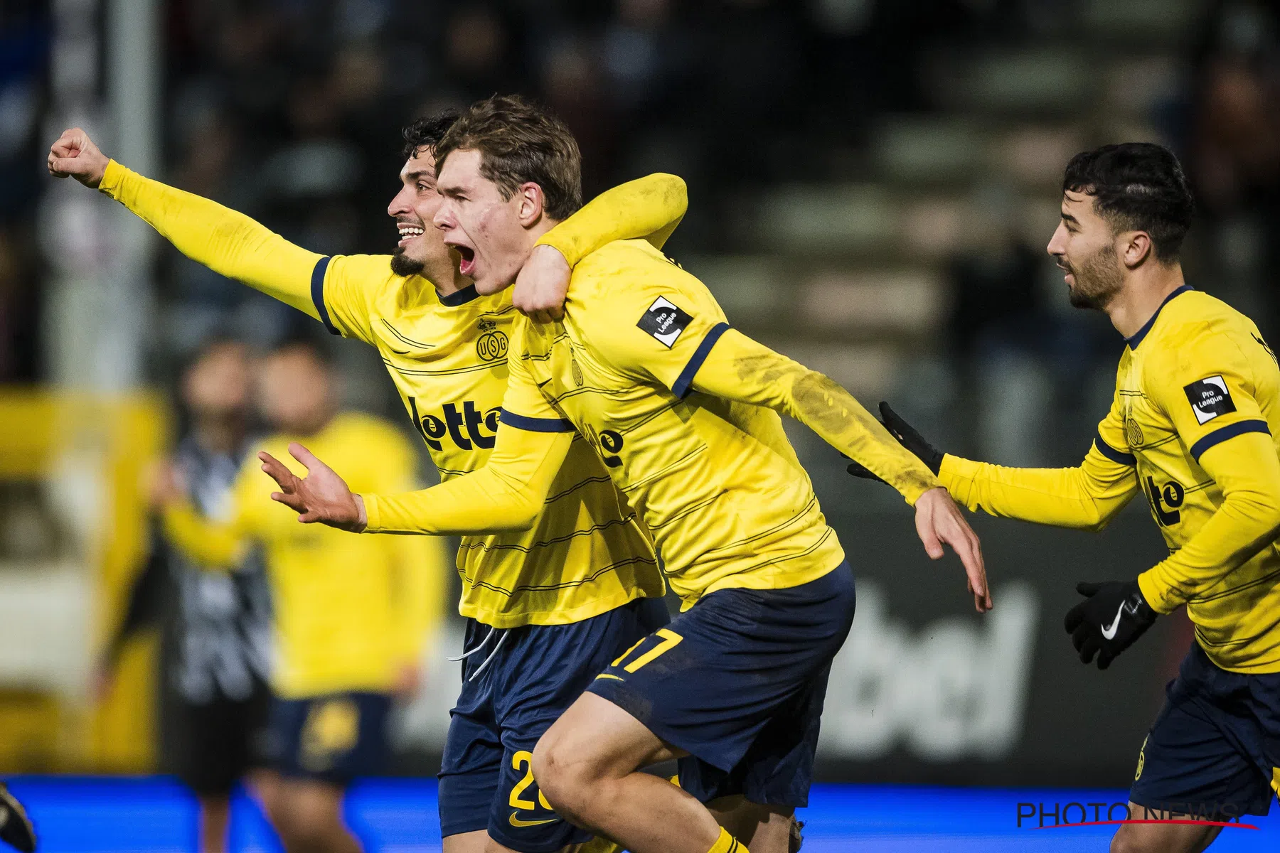 Union wint van Charleroi 