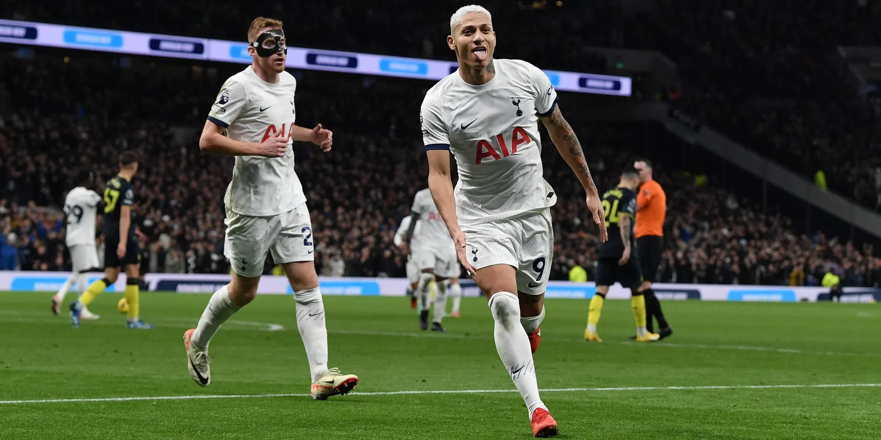 Tottenham Hotspur verslaat Newcastle United