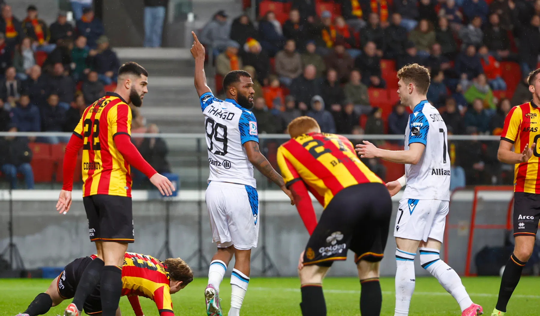 Kritiek op Ref. Dep. na Mechelen – Club Brugge