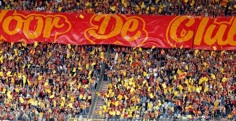 Mechelen mist fans tegen Club Brugge