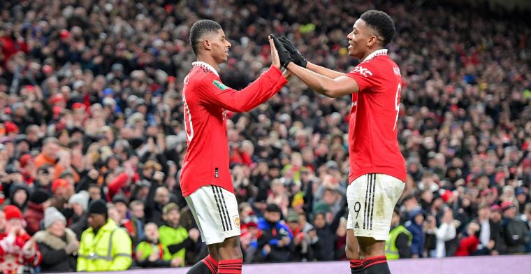 'Manchester United wil niet door met Anthony Martial'