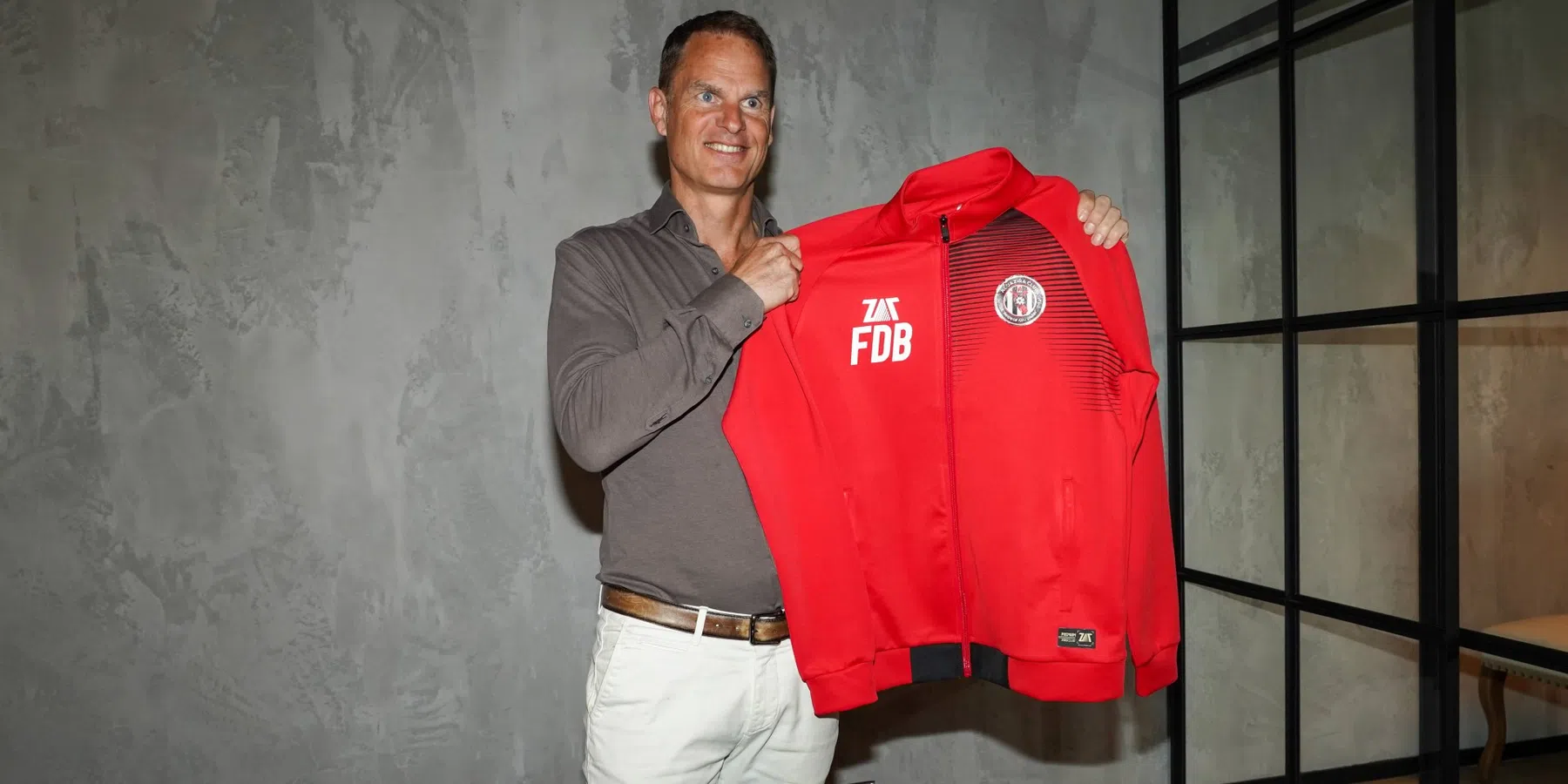 Frank de Boer ontslagen als coach van Al Jazira