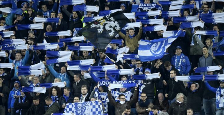 'Nederlandse doelman is gespot in KAA Gent Arena'