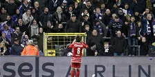 Thumbnail for article: Geen uitfans, toch problemen: Anderlecht-fans gooien propjes, bekers én aanstekers