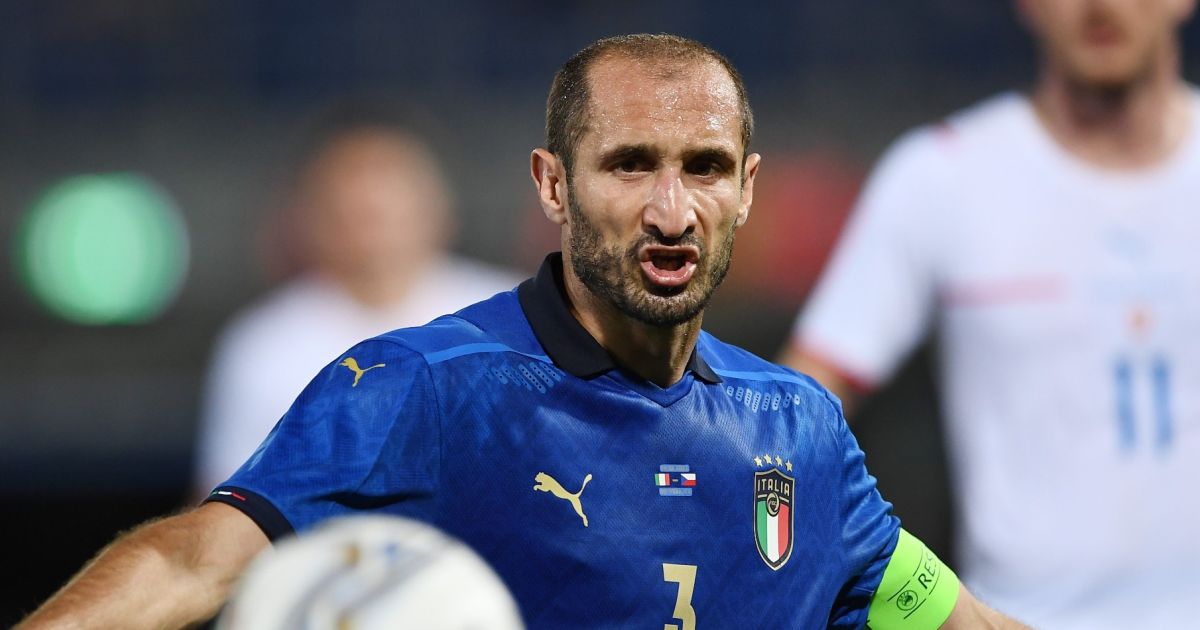 Chiellini stopt als profvoetballer