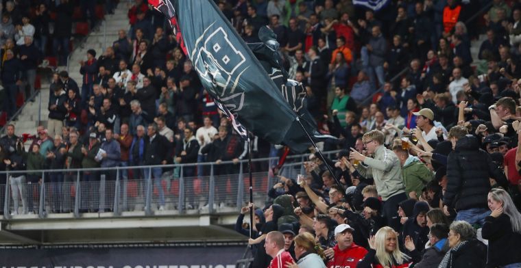 Extra maatregelen voor beruchte Legia-fans