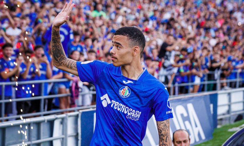 Getafe overweegt Greenwood te kopen