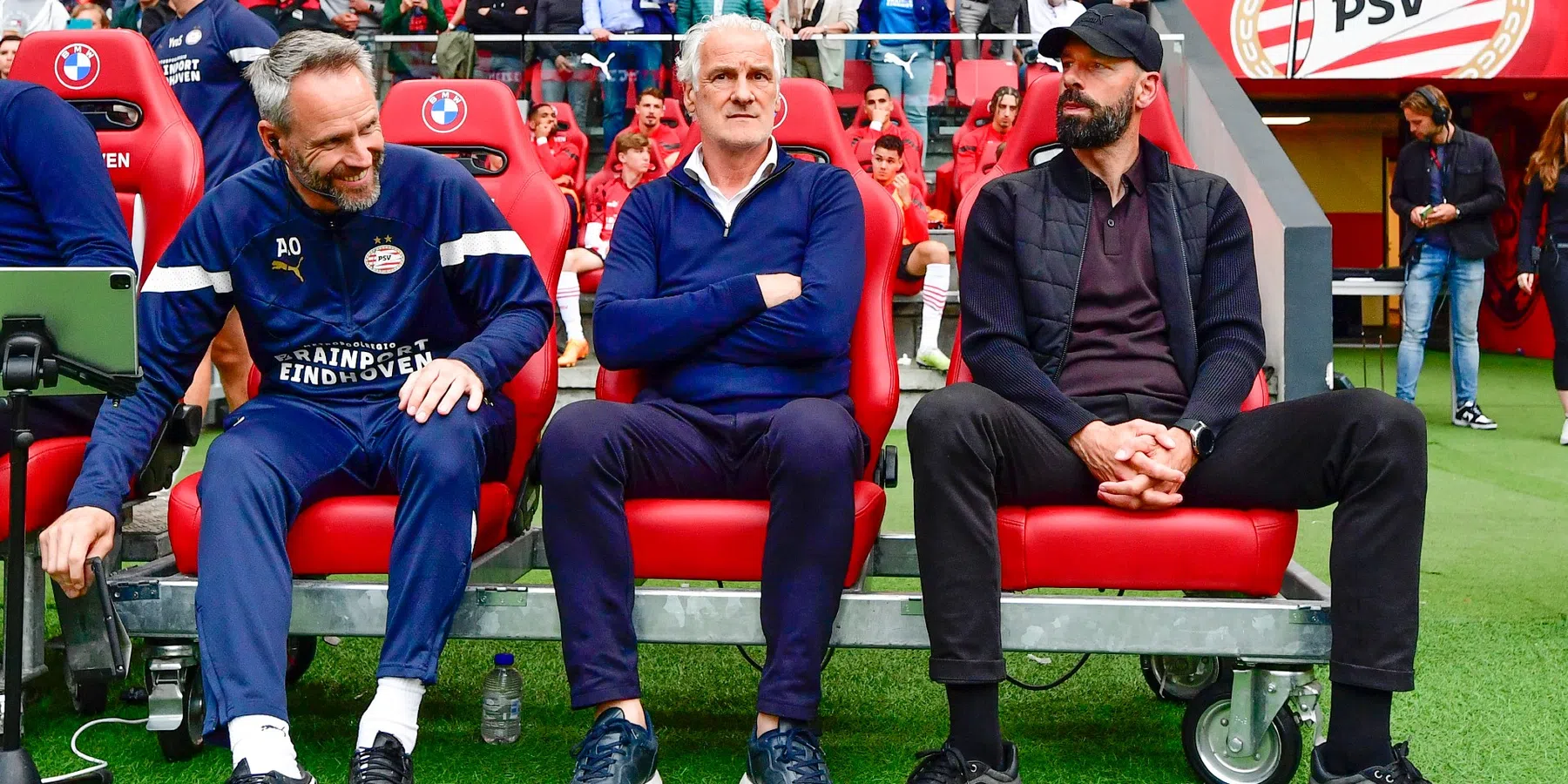 Ooijer over het vertrek van Van Nistelrooij bij PSV