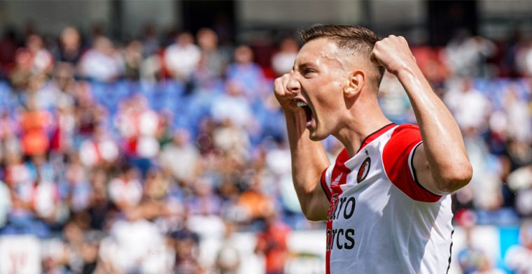 'Bozeník kan kas Feyenoord spekken met transfer'