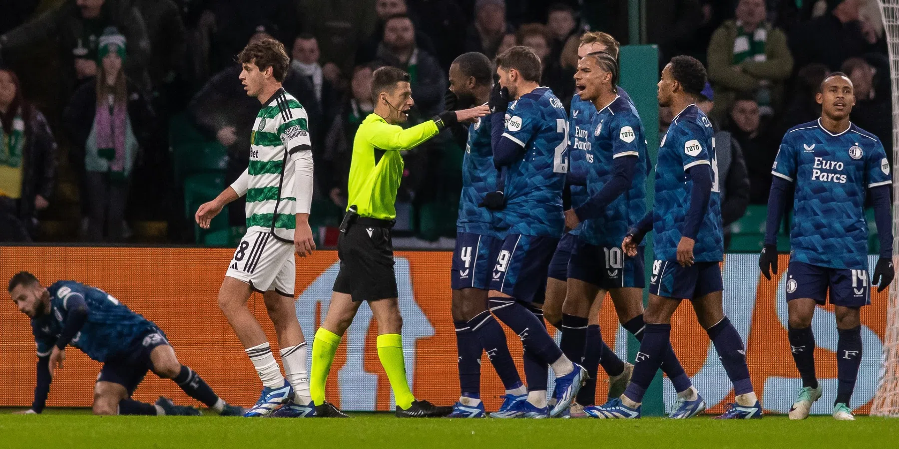 Feyenoord verliest bij Celtic