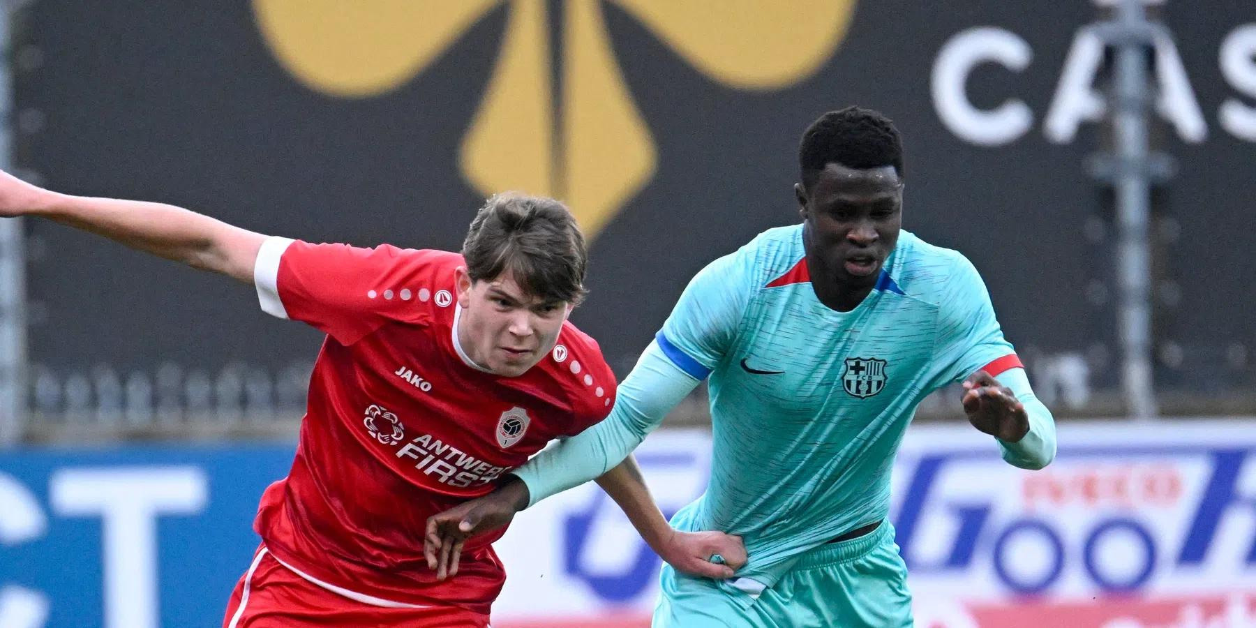 Antwerp verliest ook zesde en laatste duel in Youth League