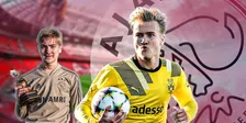 Thumbnail for article: 'Nieuw 'Brobbey-scenario' lonkt bij Ajax: oude bekende van Dortmund in beeld'