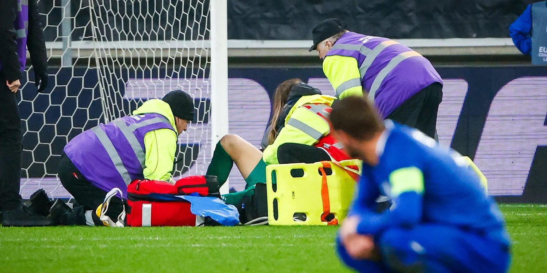 Anderlecht stuurde bloemen naar Gent-keeper Nardi