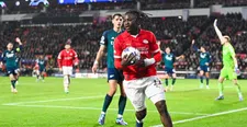 Thumbnail for article: Bakayoko zorgt voor tranen na PSV - Arsenal: "Ik wilde hem héél graag"