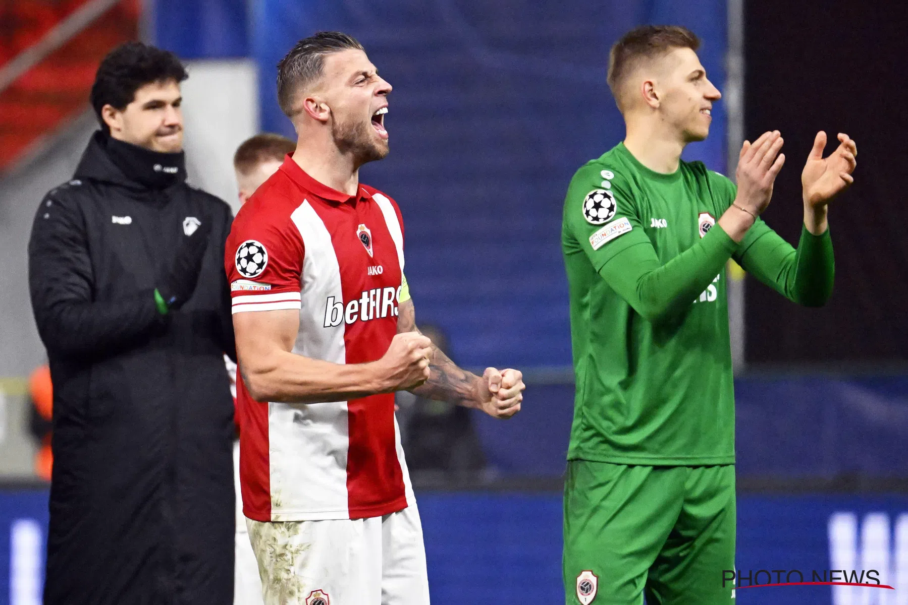 Alderweireld zag Antwerp groeien in het Champions League-toernooi