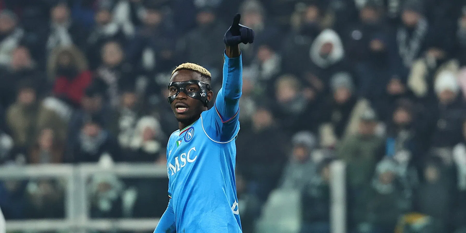 Napoli wil verlengen met Victor Osimhen