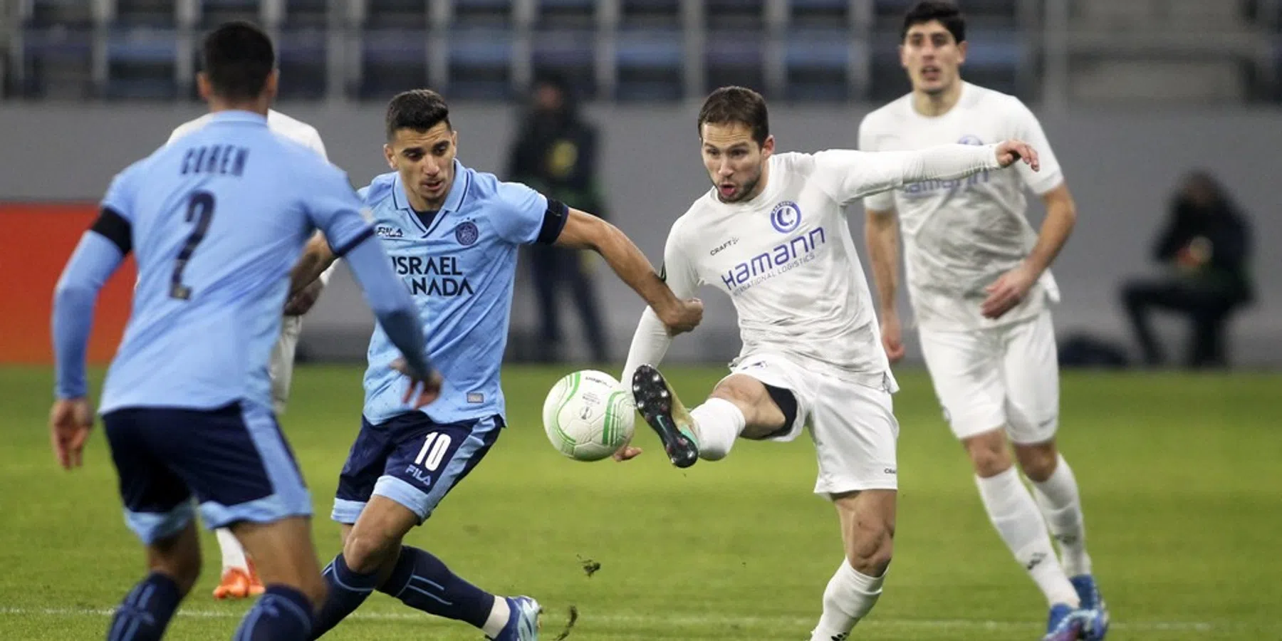 Wedstrijdverslag Maccabi Tel Aviv - KAA Gent