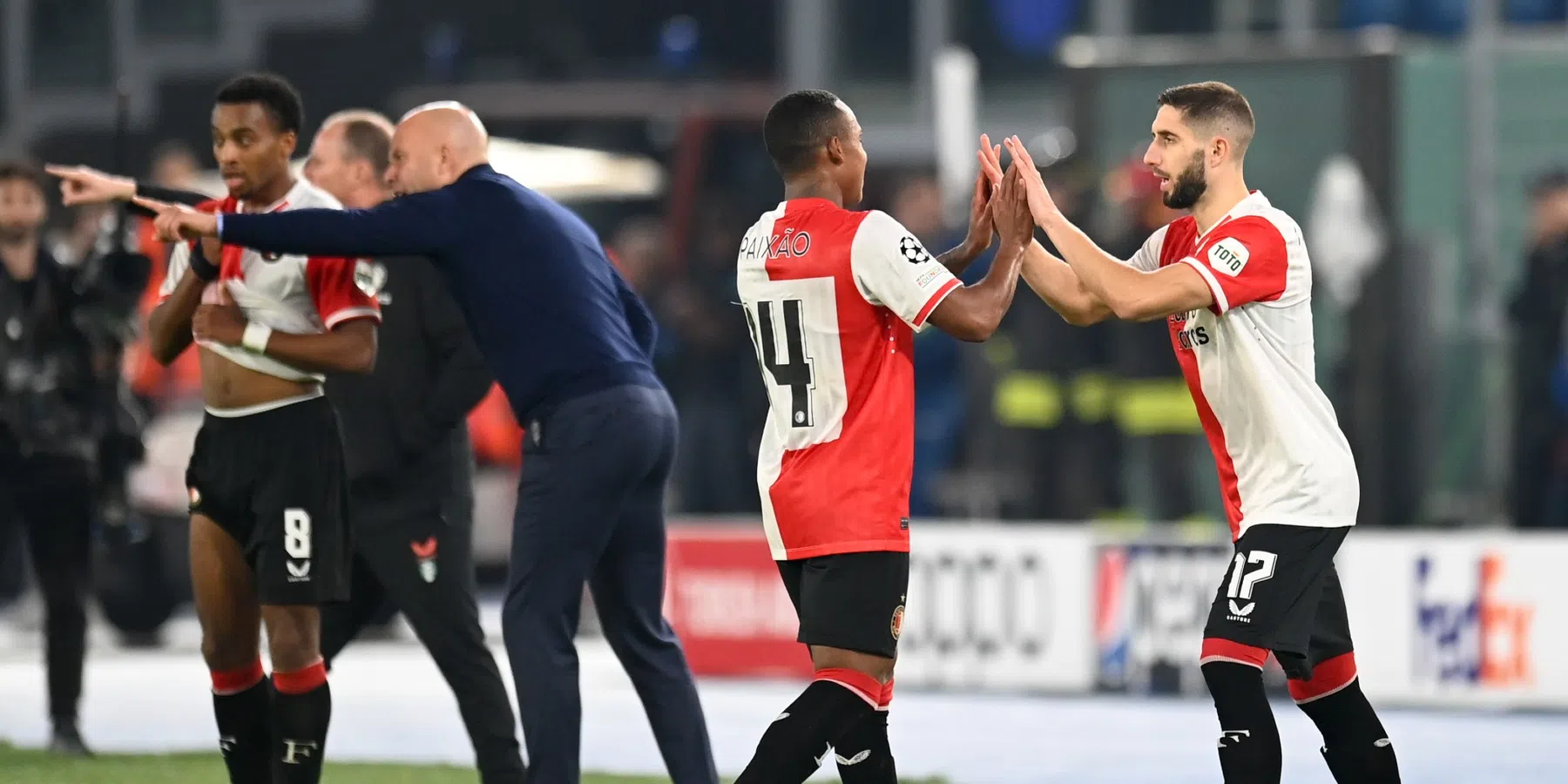 Kwakman en El Ahmadi raden Vertessen aan bij Feyenoord