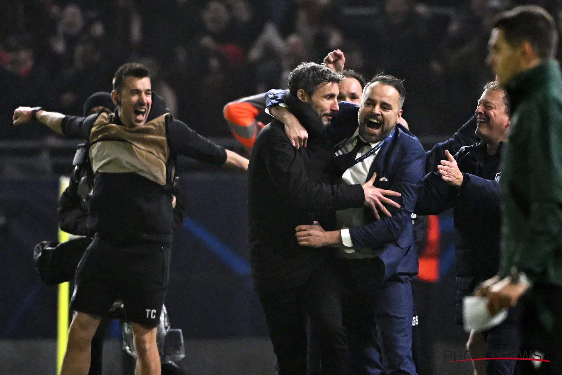 Van Bommel won met Antwerp van Barcelona en kon het niet geloven