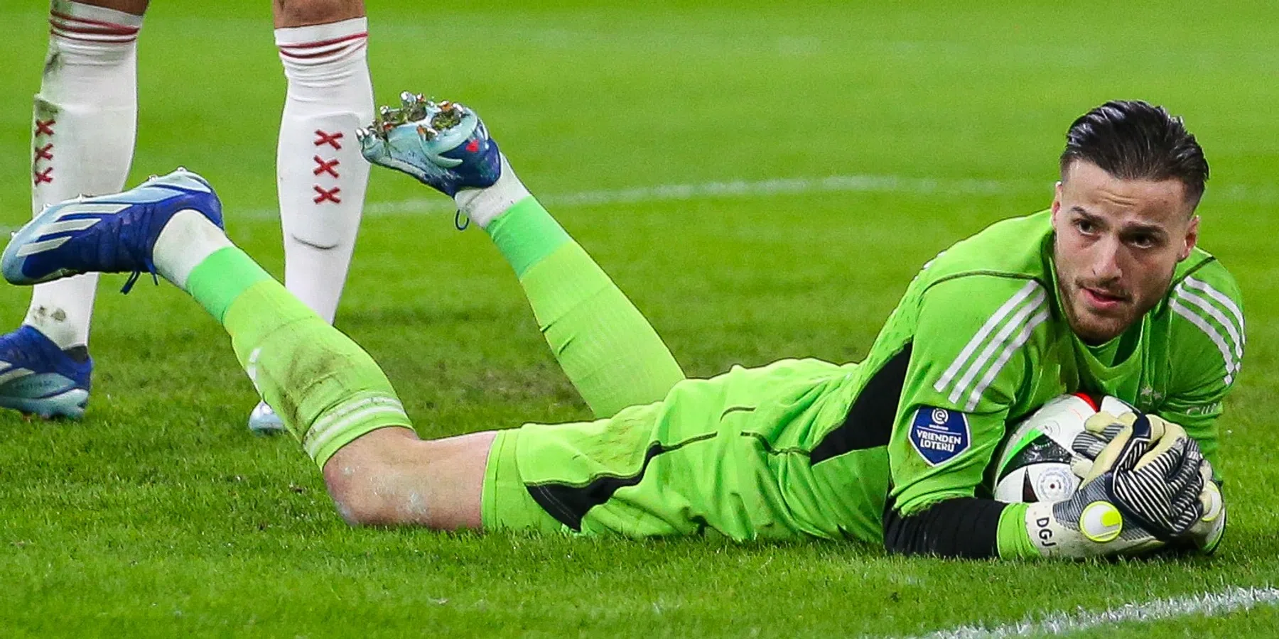 Diant Ramaj is 'een echte Ajax-keeper'