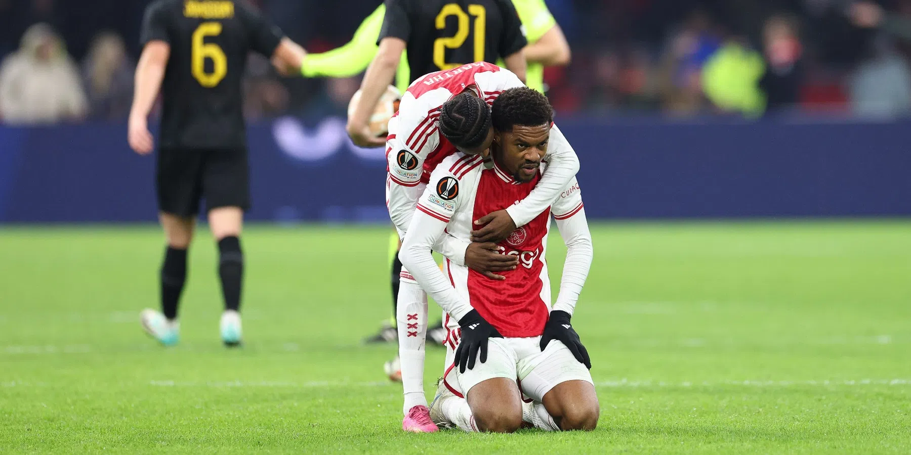 Kieft over de kans van Akpom tegen AEK