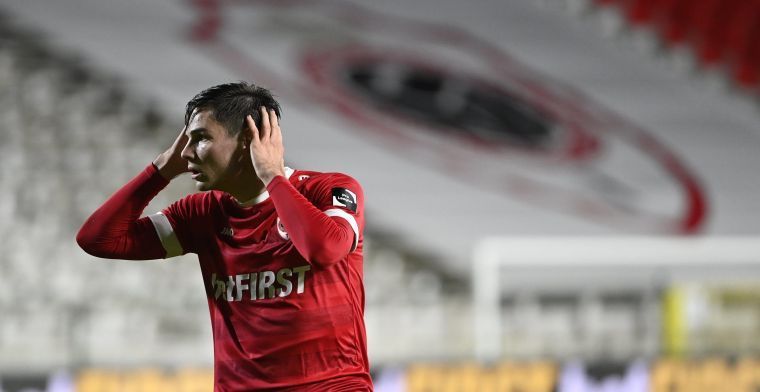 'Ekkelenkamp (Antwerp) op de radar in Serie A'