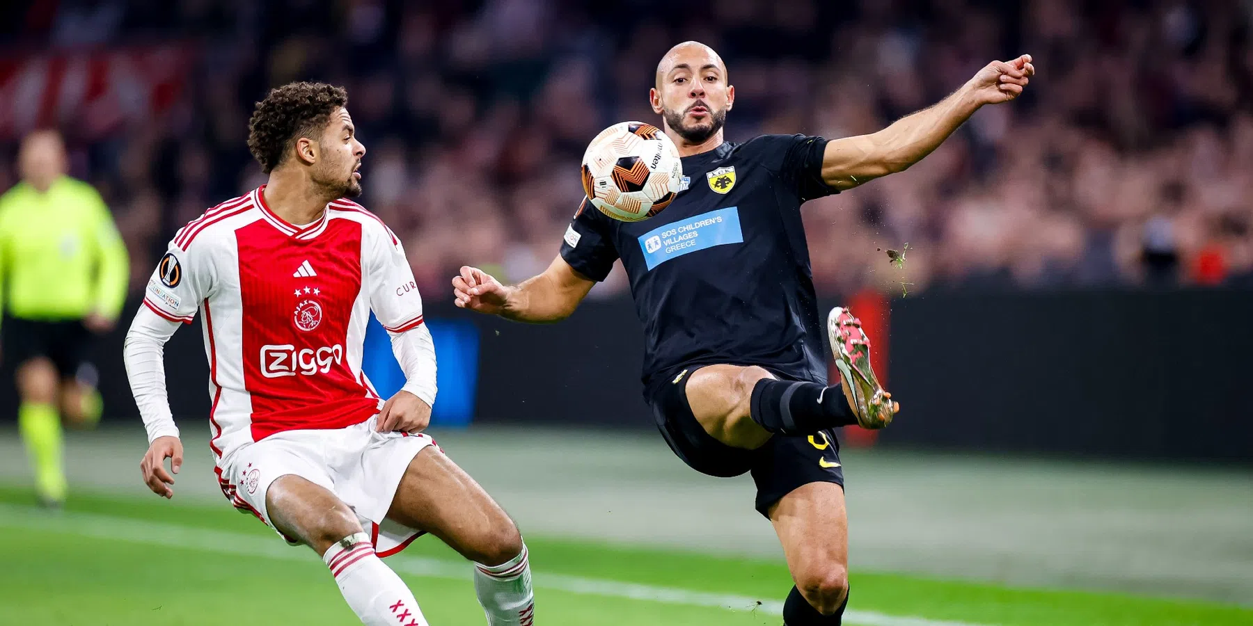 Amrabat vindt dat Ajax verdiend heeft gewonnen