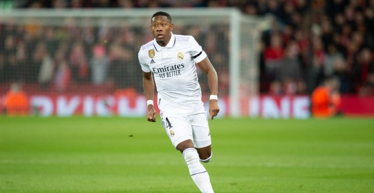 Al-Ittihad wil David Alaba overnemen van Real Madrid