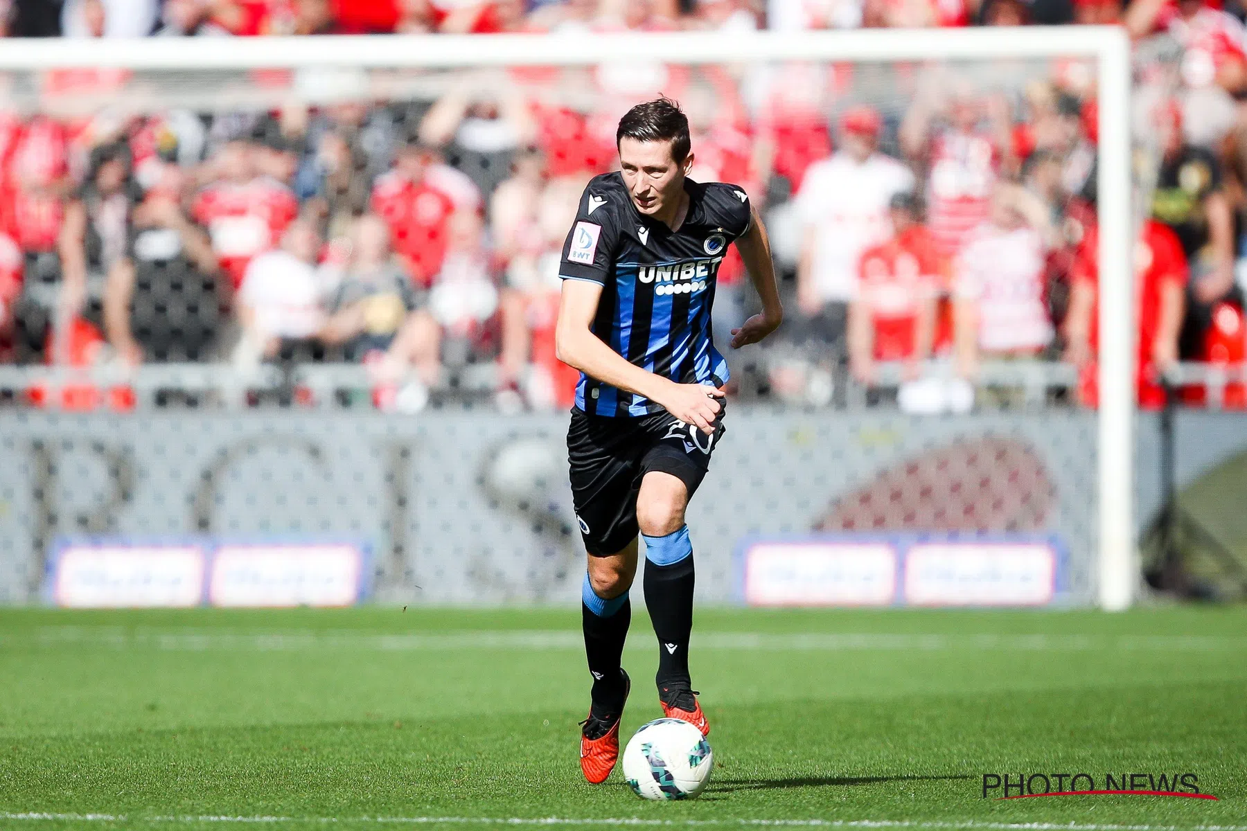 Vanaken ziet belangrijke match tegen KAA Gent: “Voor heel Club Brugge”