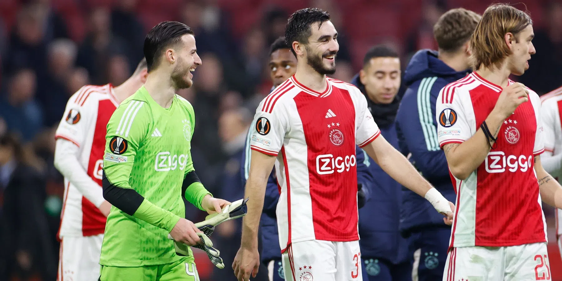 Nederlandse pers over Ajax tegen Athene