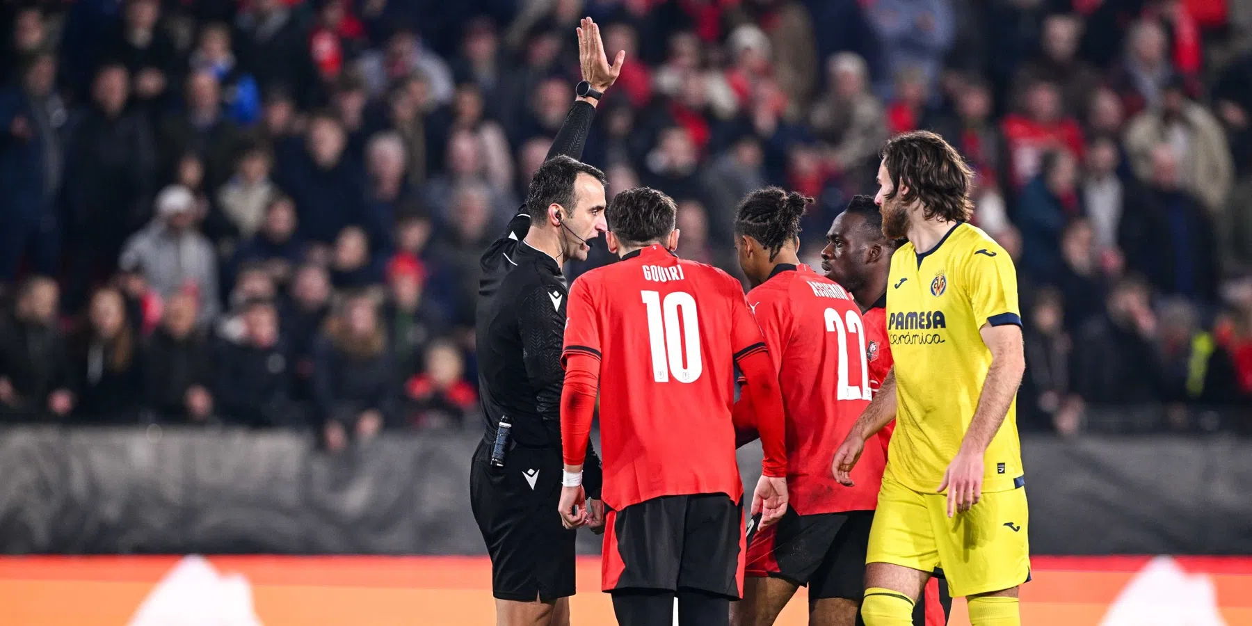 Bizar einde Rennes - Villarreal kost Fransen de groepswinst 