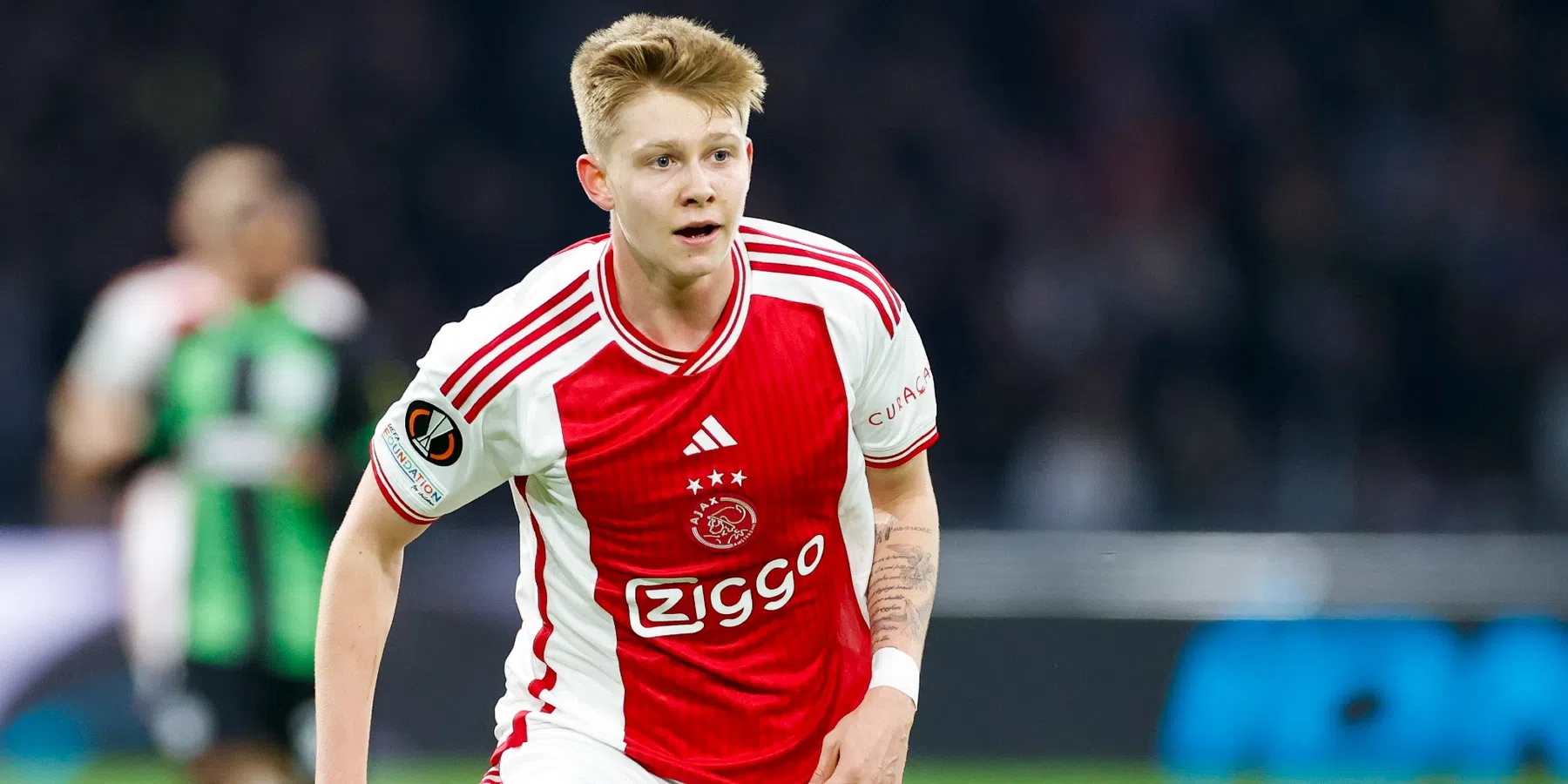 Interview Ajax-middenvelder Kristian Hlynsson